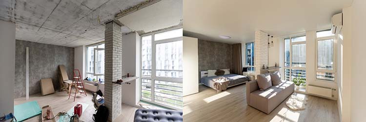 Rénovation maison ancienne Saint-Nazaire